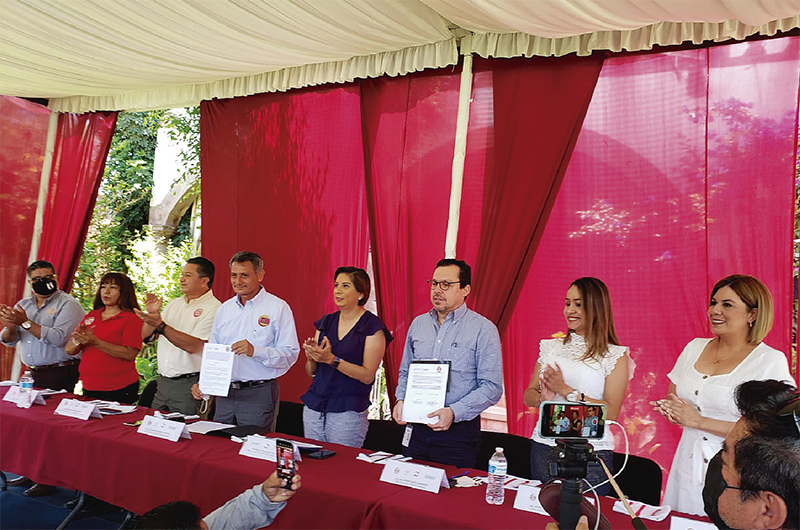 El Instituto Fonacot suma esfuerzos con el SITIMM Guanajuato para difundir los beneficios de sus créditos 